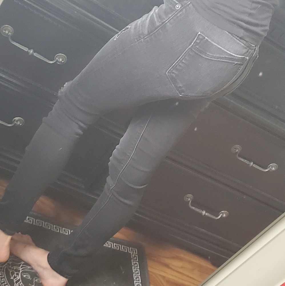 Express jean leggings - Picture 4 of 6